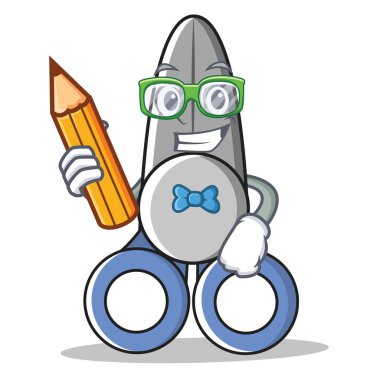 Öğrenci Çalışma platformları karakter karikatür tarzı