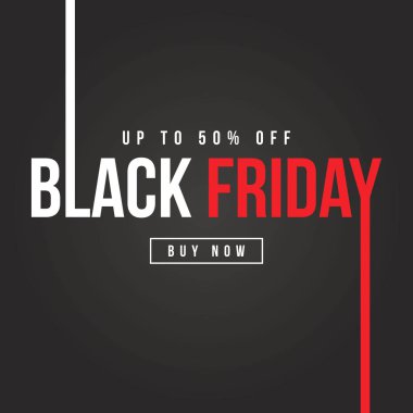 Siyah Cuma satış arka plan toplama