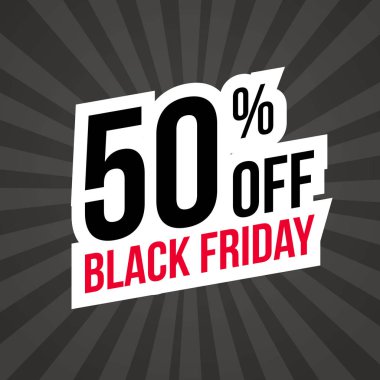 Tarzı siyah Cuma koleksiyonu arka plan