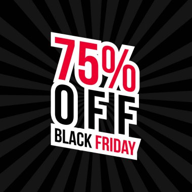 Siyah Cuma arka plan stili koleksiyonu