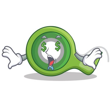 Para göz yapışkan bant karakter karikatür