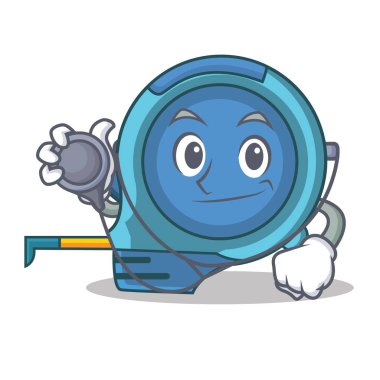 Doktor mezura karakter karikatür