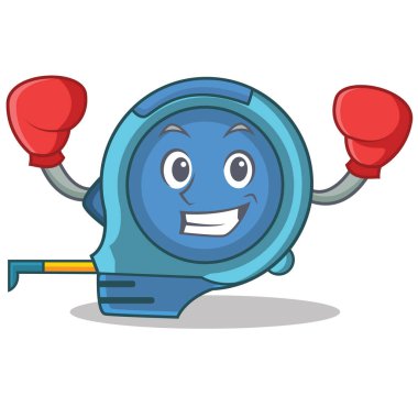 Boks mezura karakter karikatür