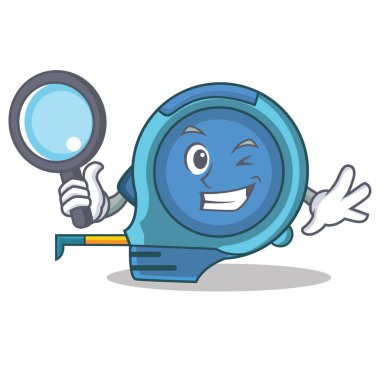 Dedektif mezura karakter karikatür