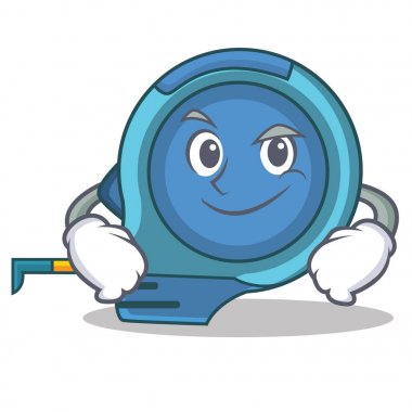 Smirking mezura karakter karikatür