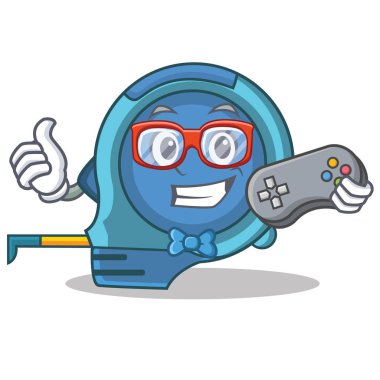 Oyun mezura karakter karikatür