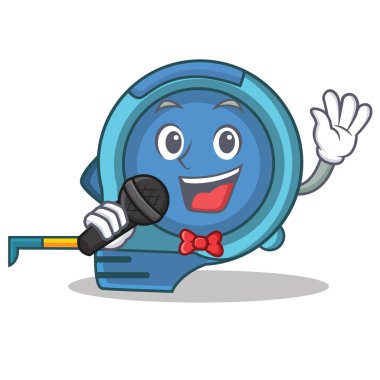 Şarkı mezura karakter karikatür