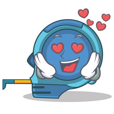 Aşk mezura karakter karikatür