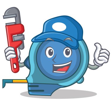 Tesisatçı mezro karakter karikatür