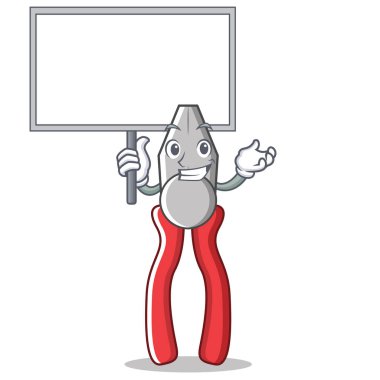 Yönetim Kurulu pense karakter karikatür tarzı getirmek