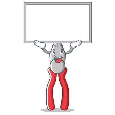 Yönetim Kurulu pense karakter karikatür tarzı