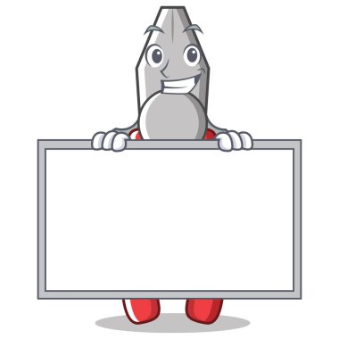 Yönetim Kurulu pense karakter karikatür tarzı ile sırıtarak