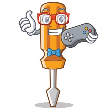 Oyun tornavida karakter karikatür tarzı