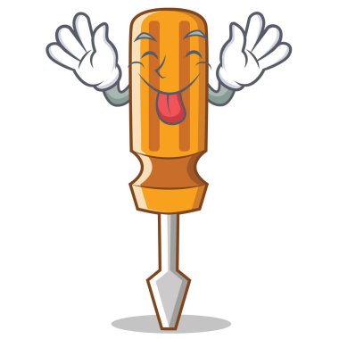 Tornavida karakter karikatür tarzı dil