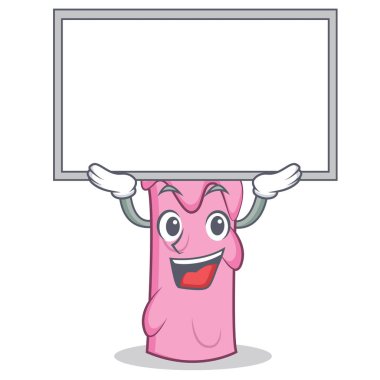 Yönetim Kurulu mum karakter karikatür tarzı