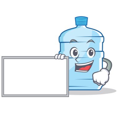 Yönetim Kurulu galon karakter karikatür tarzı ile