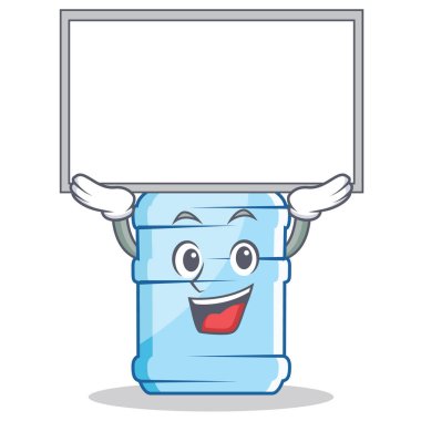 Yönetim Kurulu galon karakter karikatür tarzı