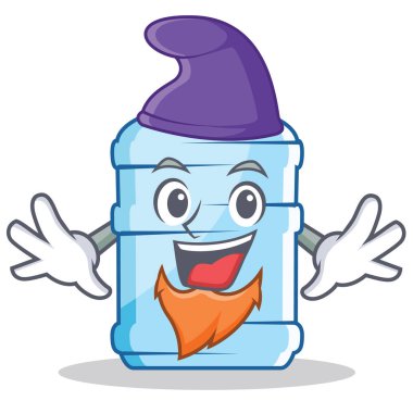 Elf galon karakter karikatür tarzı