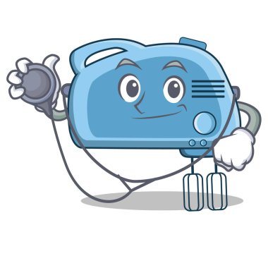 Doktor Mikser karakter karikatür tarzı