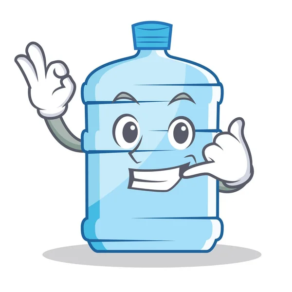 Beni galon karakter karikatür tarzı ara