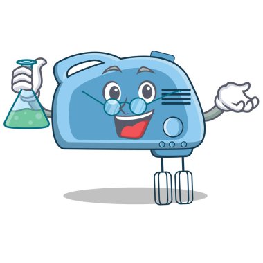 Profesör Mikser karakter karikatür tarzı