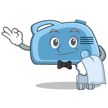 Garson Mikser karakter karikatür tarzı