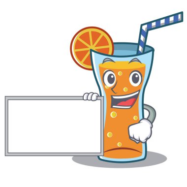 Yönetim Kurulu kokteyl karakter karikatür tarzı ile