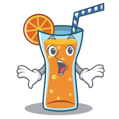 Kokteyl karakter karikatür tarzı şaşırttı