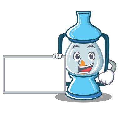 Yönetim Kurulu fener karakter karikatür tarzı ile