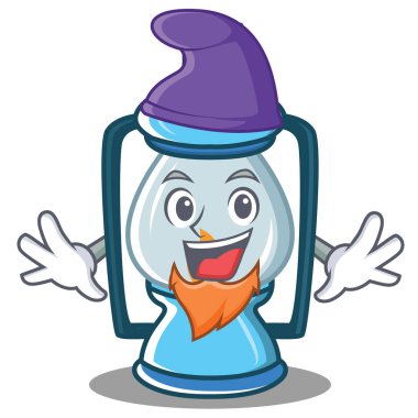 Elf fener karakter karikatür tarzı