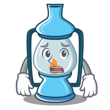 Yazık ki fener karakter karikatür tarzı