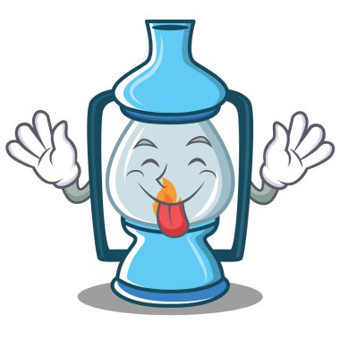 Fener karakter karikatür tarzı dil