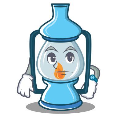 Fener karakter karikatür tarzı bekliyor