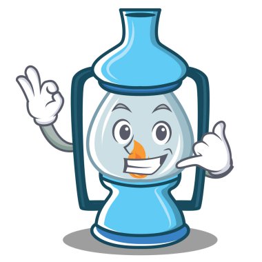 Fener karakter karikatür tarzı beni ara