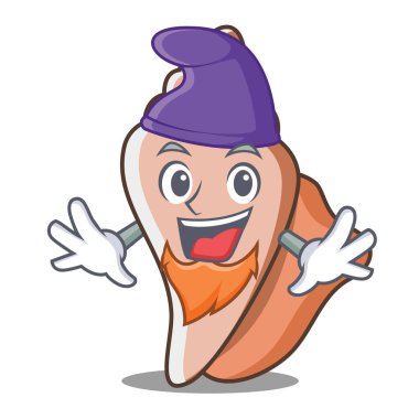 Elf şirin kabuk karakter karikatür