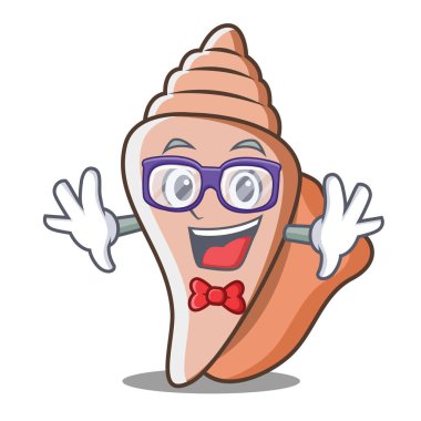 Geek şirin kabuk karakter karikatür