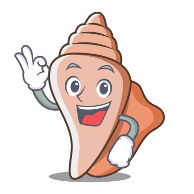 Tamam şirin kabuk karakter karikatür