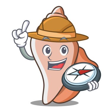 Explorer şirin kabuk karakter karikatür