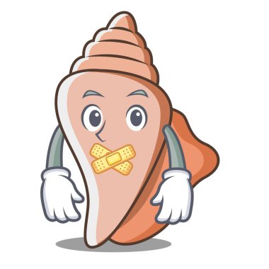 Sessiz şirin kabuk karakter karikatür