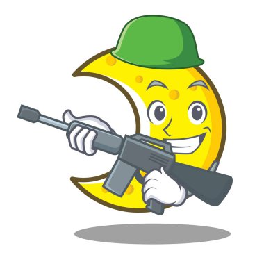 Ordu Hilal ay karakter karikatür