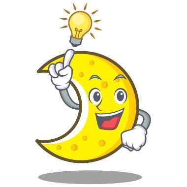 Bir fikir Hilal ay karakter karikatür var