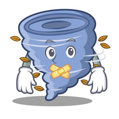 Sessiz fırtına karakter karikatür tarzı