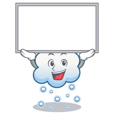 Yönetim Kurulu Kar bulut karakter karikatür kadar