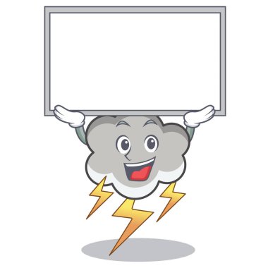 Yönetim Kurulu gök gürültüsü bulut karakter karikatür kadar