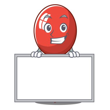 Yönetim Kurulu balon karakter karikatür tarzı ile sırıtarak