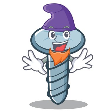 Elf vida karakter karikatür tarzı