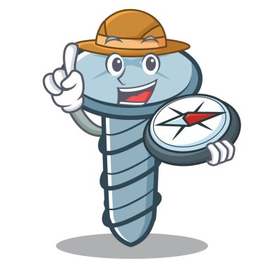 Explorer vida karakter karikatür tarzı