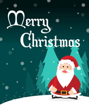 Tatil mutlu Noeller parti Poster