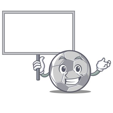 Yönetim Kurulu futbol karakter karikatür tarzı getirmek