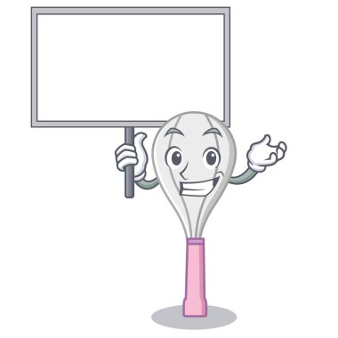 Yönetim Kurulu çırpma teli karakter karikatür tarzı getirmek